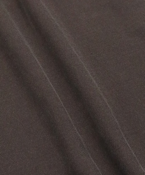 UNITED TOKYO(ユナイテッドトウキョウ)の「SILK NYLON TWILL ダブルタックシャツ(シャツ/ブラウス・メンズ・ブラック/オフホワイト/ブラウン・1/2)」の16枚目の写真