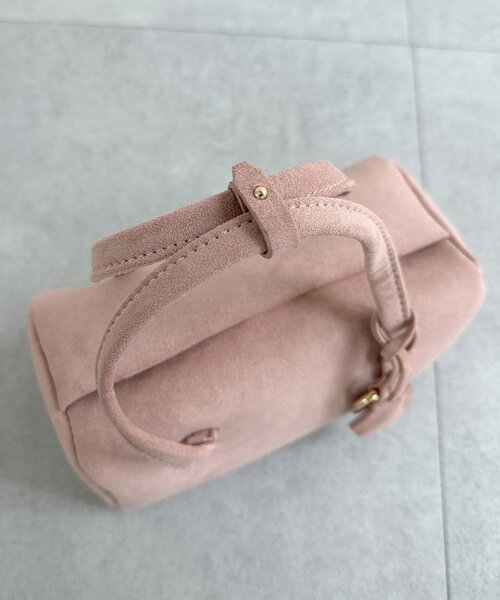DouDou(ドゥドゥ)の「ミニキューブボストンバッグ(トートバッグ・レディース・グリーン/ブラック/ピンク/ブラウン・FREE)」の20枚目の写真