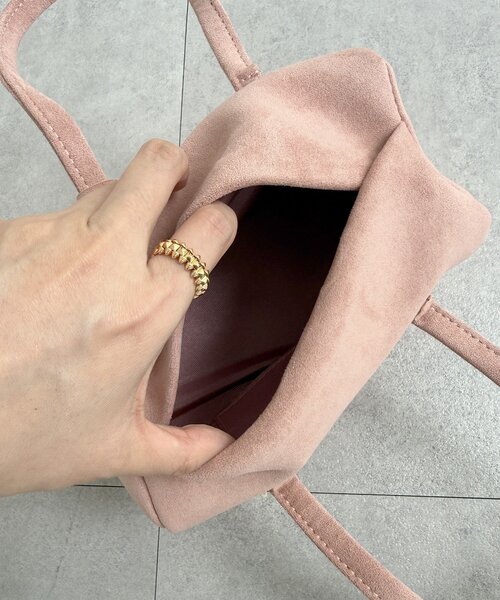 DouDou(ドゥドゥ)の「ミニキューブボストンバッグ(トートバッグ・レディース・グリーン/ブラック/ピンク/ブラウン・FREE)」の21枚目の写真