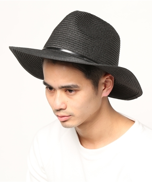 GLOBAL WORK（グローバルワーク）の「ナカオレハット/709280（ハット・メンズ・ブラウン/ベージュ/ダークブラウン/ブラック・FREE）」の10枚目の写真