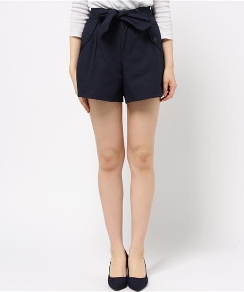 VENCEEXCHANGE（ヴァンスエクスチェンジ）の「コットンキュロットパンツ （その他パンツ・レディース・ベージュ/その他35/スカイブルー/ライトカーキ・MEDIUM）」の5枚目の写真