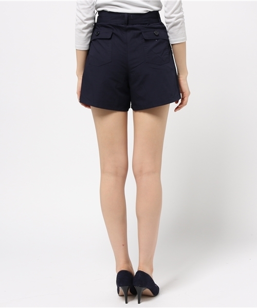 VENCEEXCHANGE（ヴァンスエクスチェンジ）の「コットンキュロットパンツ （その他パンツ・レディース・ベージュ/その他35/スカイブルー/ライトカーキ・MEDIUM）」の7枚目の写真