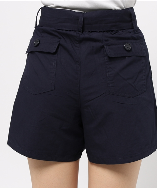 VENCEEXCHANGE（ヴァンスエクスチェンジ）の「コットンキュロットパンツ （その他パンツ・レディース・ベージュ/その他35/スカイブルー/ライトカーキ・MEDIUM）」の9枚目の写真