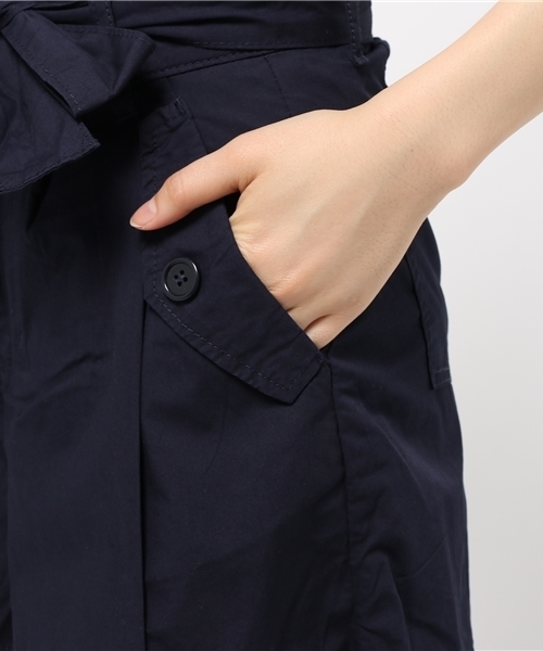 VENCEEXCHANGE（ヴァンスエクスチェンジ）の「コットンキュロットパンツ （その他パンツ・レディース・ベージュ/その他35/スカイブルー/ライトカーキ・MEDIUM）」の10枚目の写真