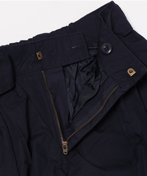 VENCEEXCHANGE（ヴァンスエクスチェンジ）の「コットンキュロットパンツ （その他パンツ・レディース・ベージュ/その他35/スカイブルー/ライトカーキ・MEDIUM）」の12枚目の写真