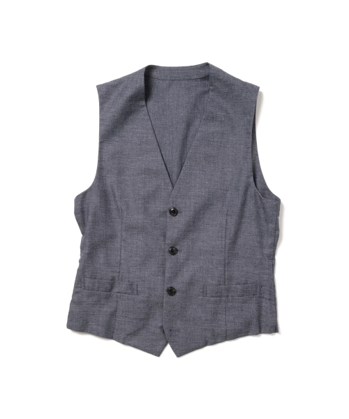 B:MING by BEAMS（ビーミングバイビームス）の「ビーミング by ビームス / カジュアルジレ（ベスト・メンズ・ナチュラル/ベージュ/ブルー系その他/ネイビー・48/46/44）」の11枚目の写真
