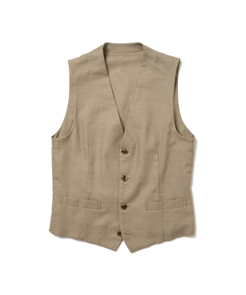 B:MING by BEAMS（ビーミングバイビームス）の「ビーミング by ビームス / カジュアルジレ（ベスト・メンズ・ナチュラル/ベージュ/ブルー系その他/ネイビー・48/46/44）」の12枚目の写真