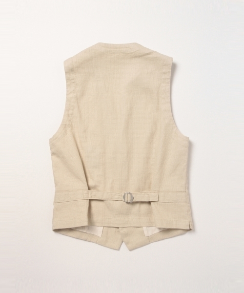 B:MING by BEAMS（ビーミングバイビームス）の「ビーミング by ビームス / カジュアルジレ（ベスト・メンズ・ナチュラル/ベージュ/ブルー系その他/ネイビー・48/46/44）」の14枚目の写真