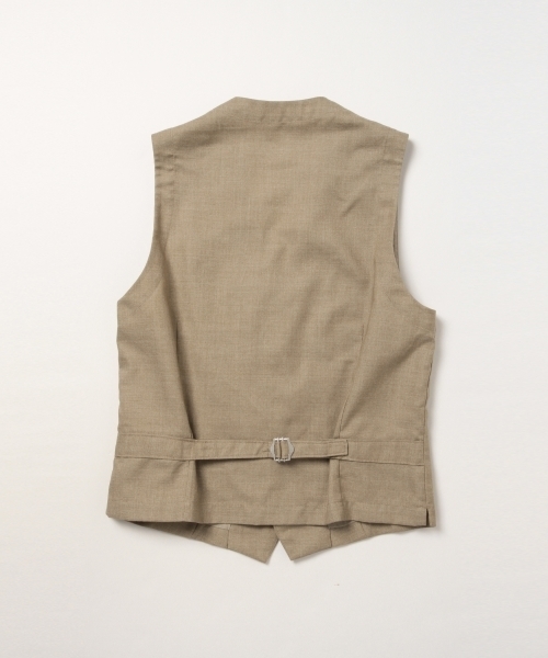 B:MING by BEAMS（ビーミングバイビームス）の「ビーミング by ビームス / カジュアルジレ（ベスト・メンズ・ナチュラル/ベージュ/ブルー系その他/ネイビー・48/46/44）」の8枚目の写真