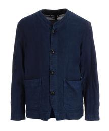 UNITED ARROWS & SONS | UNITED ARROWS & SONS(ユナイテッドアローズ&サンズ) INDIGO MESH JACKET(その他アウター)