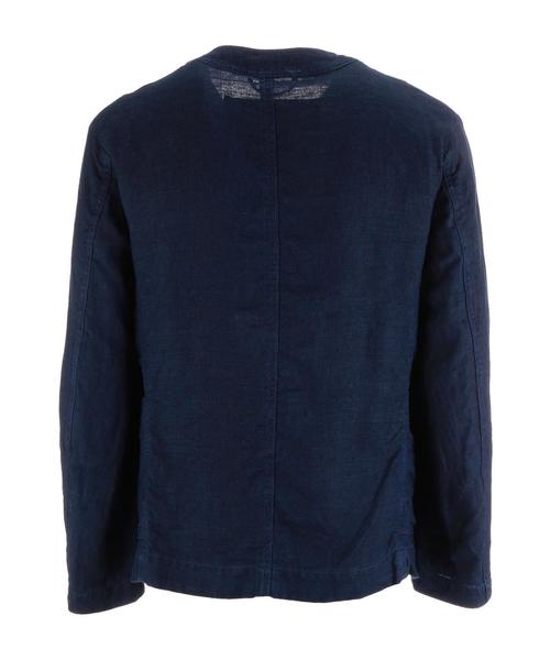 UNITED ARROWS & SONS（ユナイテッドアローズアンドサンズ）の「UNITED ARROWS & SONS（ユナイテッドアローズ＆サンズ） INDIGO MESH JACKET◆（その他アウター・メンズ・ネイビー・SMALL/LARGE/MEDIUM）」の5枚目の写真