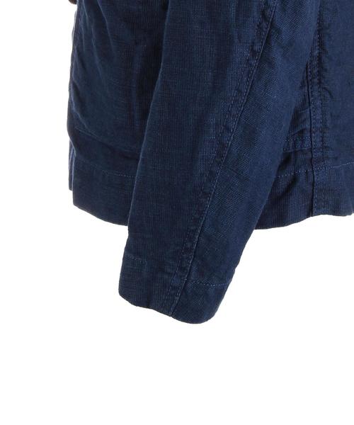 UNITED ARROWS & SONS（ユナイテッドアローズアンドサンズ）の「UNITED ARROWS & SONS（ユナイテッドアローズ＆サンズ） INDIGO MESH JACKET◆（その他アウター・メンズ・ネイビー・SMALL/LARGE/MEDIUM）」の2枚目の写真