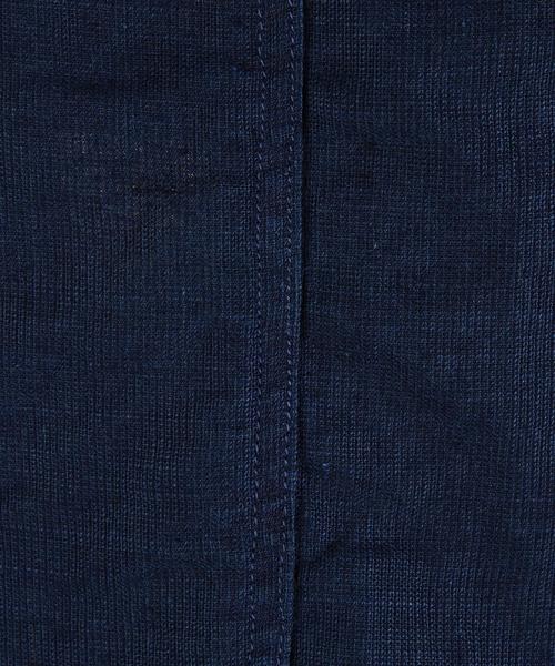 UNITED ARROWS & SONS（ユナイテッドアローズアンドサンズ）の「UNITED ARROWS & SONS（ユナイテッドアローズ＆サンズ） INDIGO MESH JACKET◆（その他アウター・メンズ・ネイビー・SMALL/LARGE/MEDIUM）」の4枚目の写真