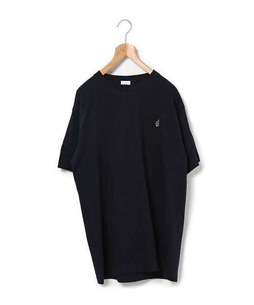 MAJESTIC（マジェスティック）の「Majestic/F/MLB別注TEE SS CLI（Tシャツ/カットソー・メンズ・ホワイト/ネイビー・SMALL/LARGE/X-LARGE/MEDIUM）」の15枚目の写真