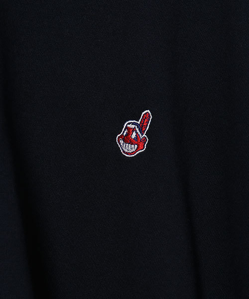 MAJESTIC（マジェスティック）の「Majestic/F/MLB別注TEE SS CLI（Tシャツ/カットソー・メンズ・ホワイト/ネイビー・SMALL/LARGE/X-LARGE/MEDIUM）」の12枚目の写真