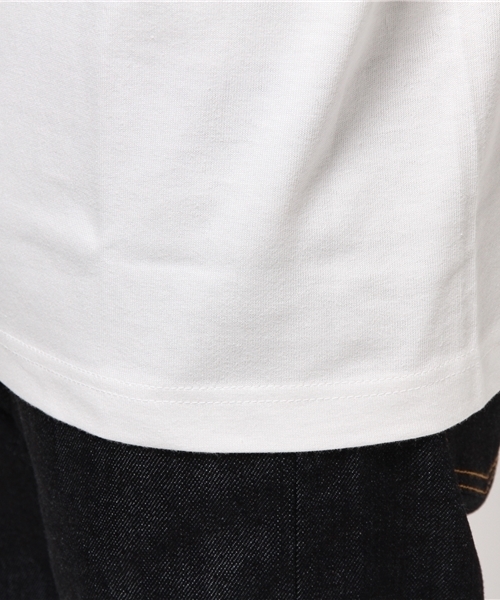 MAJESTIC（マジェスティック）の「Majestic/F/MLB別注TEE SS CLI（Tシャツ/カットソー・メンズ・ホワイト/ネイビー・SMALL/LARGE/X-LARGE/MEDIUM）」の7枚目の写真
