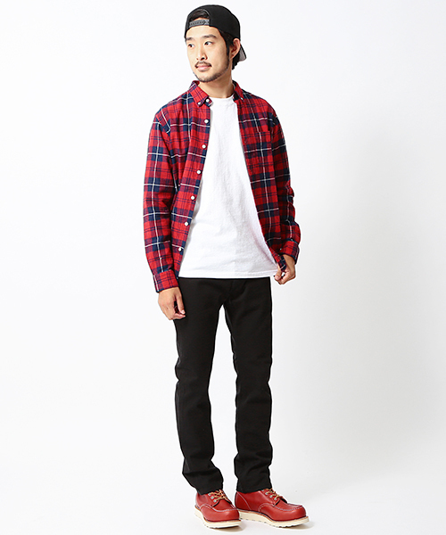 Lee（リー）の「Lee×BEAMS / 別注 101Z ワンウォッシュ（デニムパンツ・メンズ・インディゴブルー/ブラック・29inch/30inch/31inch/32inch/28inch/33inch）」の4枚目の写真