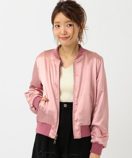 Another Edition(アナザーエディション)の「リバーシブルスーベニアジャケット/ AEMBC スーベニア JK◆(ブルゾン・レディース・ブラック/ピンク・SMALL/MEDIUM)」の19枚目の写真
