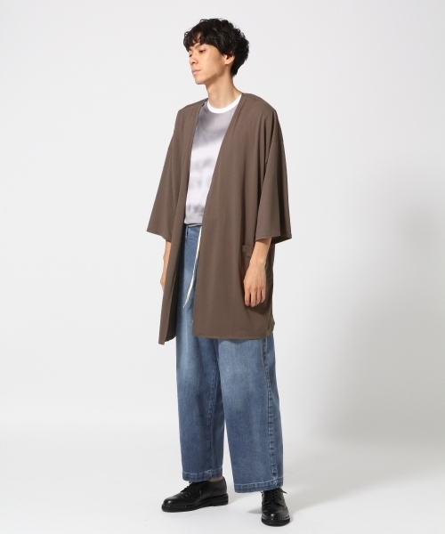 HARE（ハレ）の「シェイドオフカットソー(HARE)（Tシャツ/カットソー・メンズ・ブラック/オフホワイト/グレー・MEDIUM/SMALL/LARGE）」の5枚目の写真