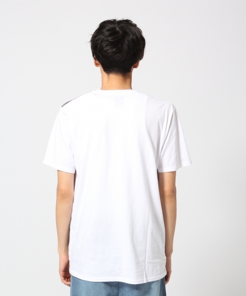 HARE（ハレ）の「シェイドオフカットソー(HARE)（Tシャツ/カットソー・メンズ・ブラック/オフホワイト/グレー・MEDIUM/SMALL/LARGE）」の9枚目の写真