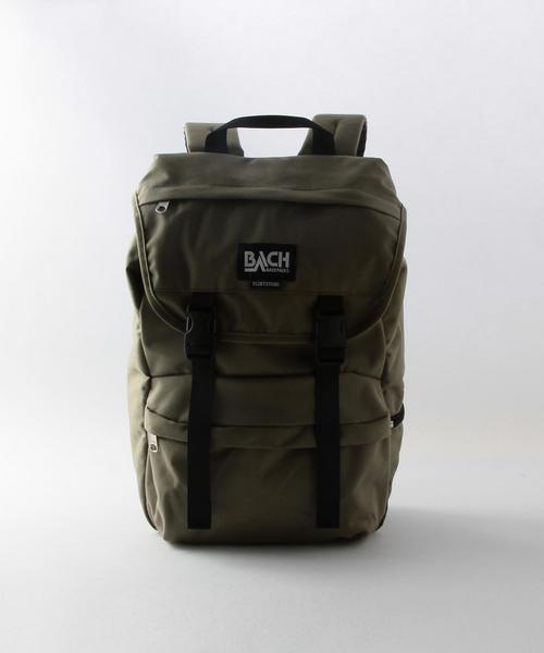 bach(バッハ)の「<BACH> FLINTSTONE/バックパック(バックパック/リュック・メンズ・ブラック/ベージュ・FREE)」の1枚目の写真