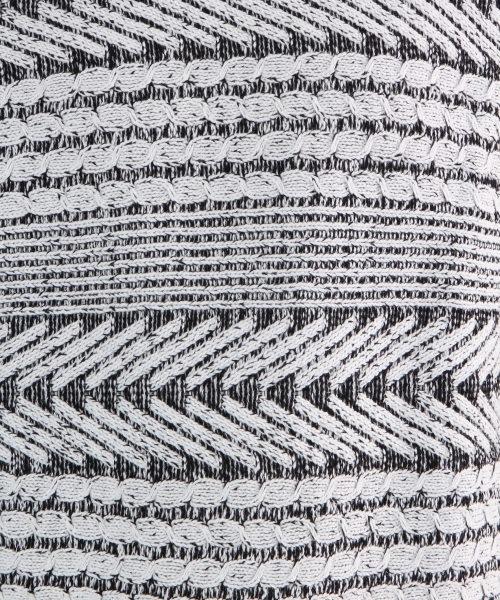 GLOBAL WORK（グローバルワーク）の「７ゲージアランボーダーニットプルオーバー/719602（ニット/セーター・メンズ・ネイビー/ブラック/ホワイト/ダークブラウン/グリーン・LARGE/SMALL/MEDIUM/X-LARGE）」の15枚目の写真