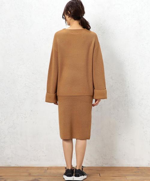 green label relaxing(グリーンレーベルリラクシング)の「■■■KF H/Wash W/A カタアゼ PO+SK ワンピース◆(ワンピース・レディース・ブラック/グレー/ブラウン・FREE)」の4枚目の写真