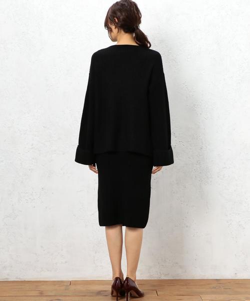 green label relaxing(グリーンレーベルリラクシング)の「■■■KF H/Wash W/A カタアゼ PO+SK ワンピース◆(ワンピース・レディース・ブラック/グレー/ブラウン・FREE)」の16枚目の写真