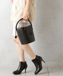 DouDou | イタリアンレザーバケットバッグ(ショルダーバッグ)