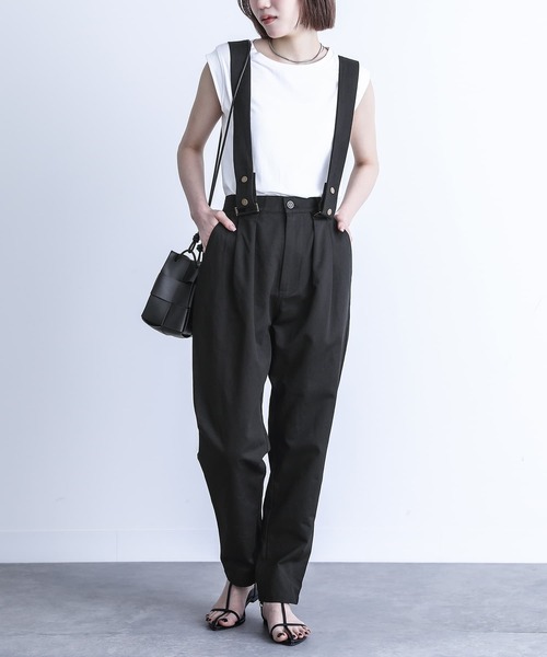 サスペンダーパンツ』（その他パンツ）｜kOhAKU（コハク）の