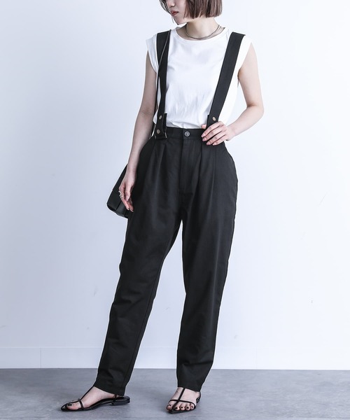 サスペンダーパンツ』（その他パンツ）｜kOhAKU（コハク）の