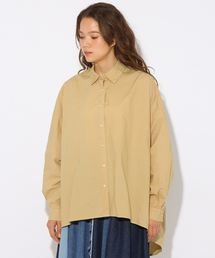 niko and... | 染めBIGBIGレギュラーシャツ【niko and ...】(シャツ/ブラウス)