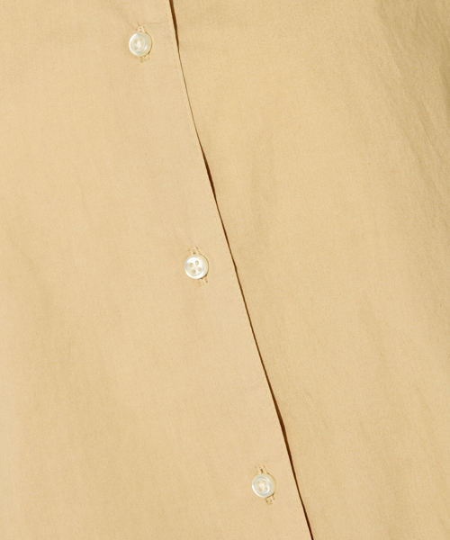 niko and...(ニコアンド)の「染めBIGBIGレギュラーシャツ【niko and ...】(シャツ/ブラウス・レディース・グリーン/ベージュ・FREE)」の7枚目の写真