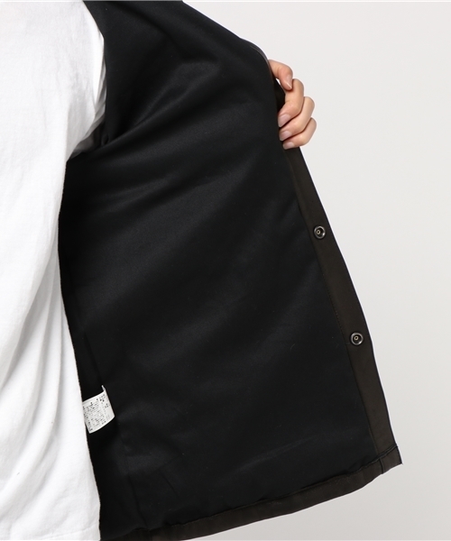 HYSTERIC GLAMOUR（ヒステリックグラマー）の「ディアスキンウエスタンJK（シャツ/ブラウス・メンズ・ベージュ/ブラック・LARGE/MEDIUM/SMALL）」の10枚目の写真