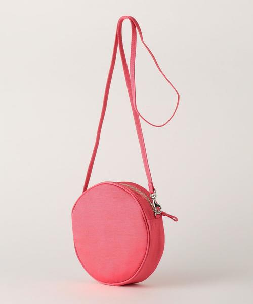 Another Edition（アナザーエディション）の「Accomｍodeラウンドショルダーバッグ ◆（ショルダーバッグ・レディース・ピンク/ライラック・FREE）」の3枚目の写真