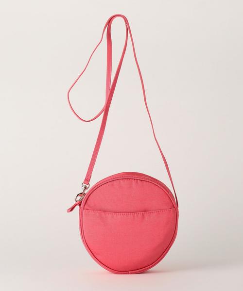 Another Edition（アナザーエディション）の「Accomｍodeラウンドショルダーバッグ ◆（ショルダーバッグ・レディース・ピンク/ライラック・FREE）」の4枚目の写真