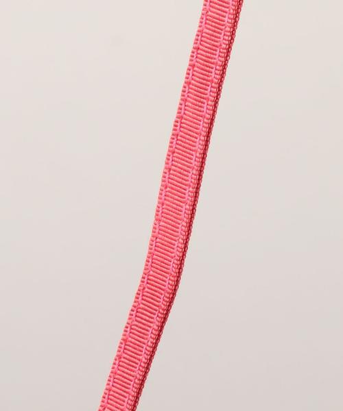 Another Edition（アナザーエディション）の「Accomｍodeラウンドショルダーバッグ ◆（ショルダーバッグ・レディース・ピンク/ライラック・FREE）」の6枚目の写真