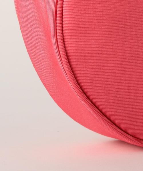 Another Edition（アナザーエディション）の「Accomｍodeラウンドショルダーバッグ ◆（ショルダーバッグ・レディース・ピンク/ライラック・FREE）」の8枚目の写真