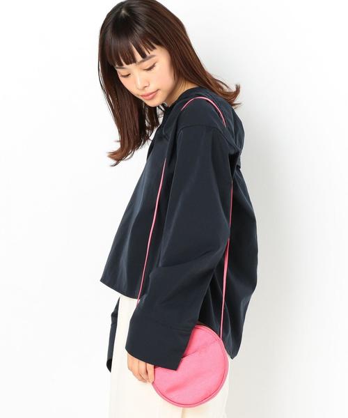 Another Edition（アナザーエディション）の「Accomｍodeラウンドショルダーバッグ ◆（ショルダーバッグ・レディース・ピンク/ライラック・FREE）」の10枚目の写真