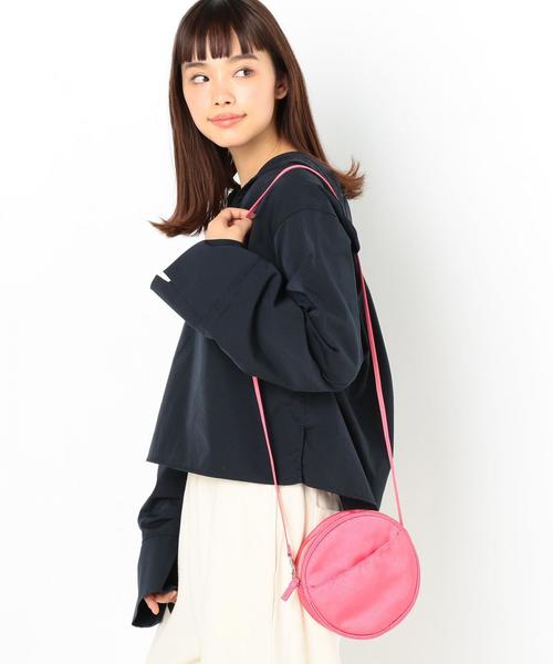 Another Edition（アナザーエディション）の「Accomｍodeラウンドショルダーバッグ ◆（ショルダーバッグ・レディース・ピンク/ライラック・FREE）」の11枚目の写真