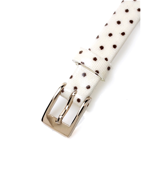 NOJESS（ノジェス）の「BEドット WATCH BELT（アナログ腕時計）」 - WEAR