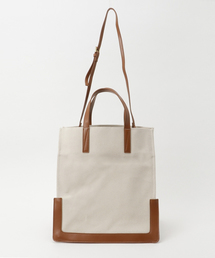 Casselini | 【Le Vernis】レザーフレームトート(トートバッグ)