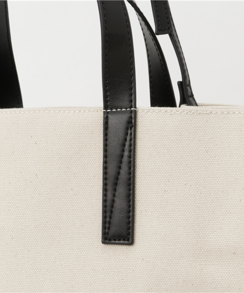 Casselini（キャセリーニ）の「【Le Vernis】レザーフレームトート（トートバッグ・レディース・ブラック/キャメル・ﾌﾘ-）」の6枚目の写真