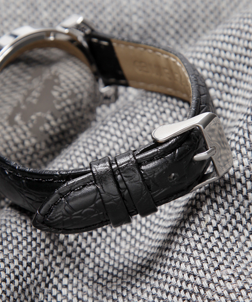 R.NEWBOLD（アールニューボールド）の「R.NEWBOLD ORIGINAL WATCH/805414（アナログ腕時計・メンズ・ブルー/レッド/ゴールド・FREE）」の7枚目の写真