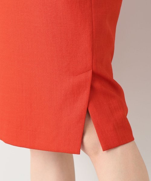 Noble（ノーブル）の「Peブッチャーコクーンフロントベンツワンピース◆（ワンピース・レディース・レッド/ベージュ/ブルー系その他・36/38）」の8枚目の写真