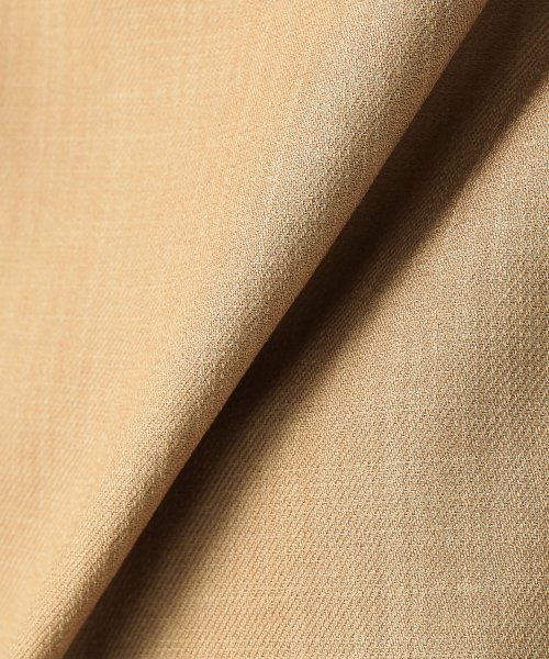 Noble（ノーブル）の「Peブッチャーコクーンフロントベンツワンピース◆（ワンピース・レディース・レッド/ベージュ/ブルー系その他・36/38）」の10枚目の写真