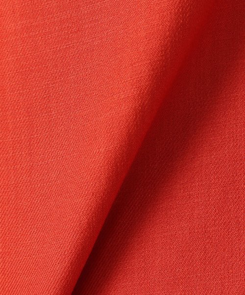 Noble（ノーブル）の「Peブッチャーコクーンフロントベンツワンピース◆（ワンピース・レディース・レッド/ベージュ/ブルー系その他・36/38）」の11枚目の写真