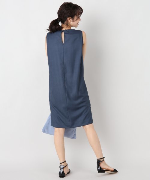 Noble（ノーブル）の「Peブッチャーコクーンフロントベンツワンピース◆（ワンピース・レディース・レッド/ベージュ/ブルー系その他・36/38）」の20枚目の写真