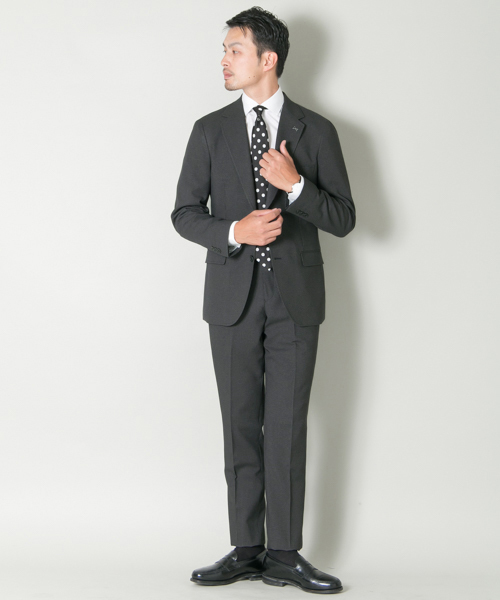 URBAN RESEARCH（アーバンリサーチ）の「URBAN RESEARCH Tailor　アーバンアスレチックジャケット（スーツジャケット・メンズ・グレー/ネイビー・LARGE/MEDIUM/SMALL）」の3枚目の写真