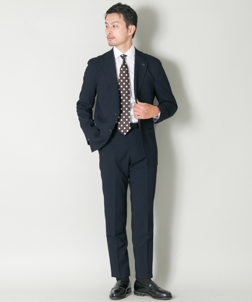 URBAN RESEARCH（アーバンリサーチ）の「URBAN RESEARCH Tailor　アーバンアスレチックジャケット（スーツジャケット・メンズ・グレー/ネイビー・LARGE/MEDIUM/SMALL）」の4枚目の写真